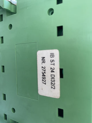 Phoenix Contact 2754927 I/0 Modul IB ST 24 DI32/22