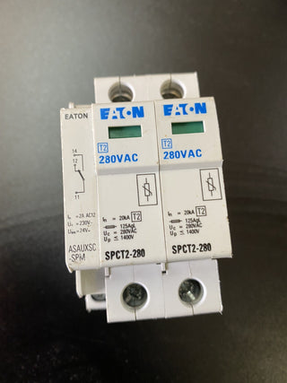 Eaton SPCT2-280/2 Überspannungsableiter Typ 2 2P 280V geb1