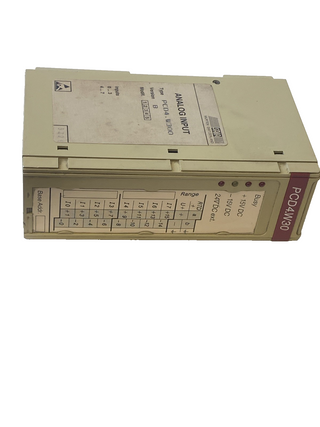 Saia Burgess PCD4.W300 Analog Eingangsmodul | PCD4 W300 | Geprüft & Bereit3