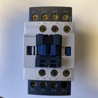 Leistungsschütz 32A AC-1 4P 230V AC 1NO 1R LC1DT321