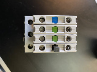 Siemens 3TF3470-0A Leistungsschütz 690V 55A 3-polig 2NO/2NC – Gebraucht4
