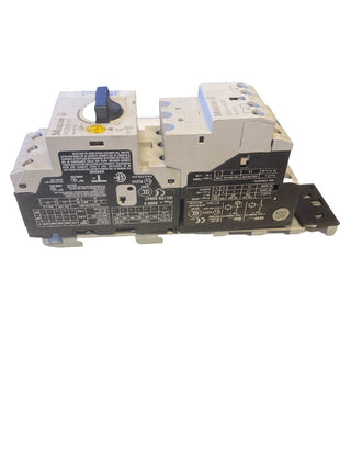 Eaton Klöckner Moeller PKZM0-6,3 Motorschutzschalter + SE00-41-PKZ0 Hilfsschalt5