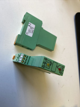 2X Phoenix Contact Solid-State-Relaismodul EMG 17-OV- 24DC/ 24DC/2 relay 29468034