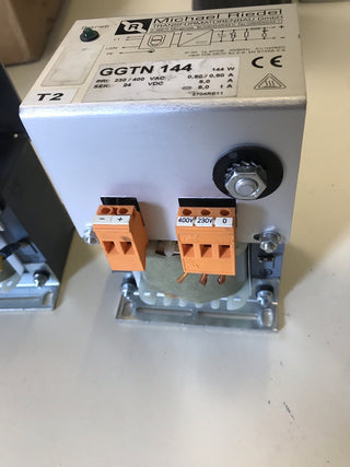 RIEDEL GGTN 144 Gleichrichtergerät / Sicherheitstransformator 24V 6A – geprüft1