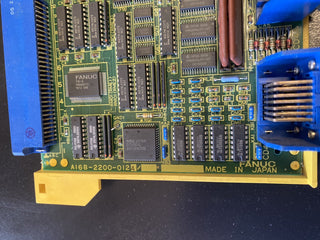 Fanuc A16B-2200-0124 Base 0 Shared Resource Board – Gebraucht1