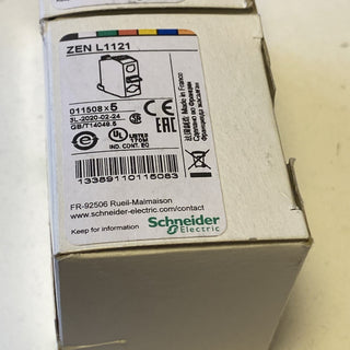 Schneider Electric Harmony XAL ZENL1121 Kontaktblock 1 Öffner / NC neu0