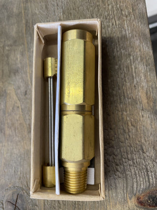 ONE RAY 010B BRASS 1_4 ROHRDRUCKDÄMPFER1