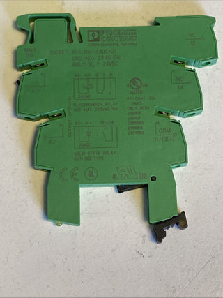 Phoenix Contact PLC-BSC- 24DC/21 Base Terminal Einzelkontakt3