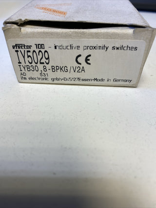 Ifm electronic IY5029 Induktiver Sensor IYB30,8-BPKG/V2A Näherungsschalter2