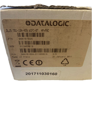 Datalogic BlackJet 944151024 Mobiler Computer | WLAN Bluetooth 1D-Laser | NEU &1