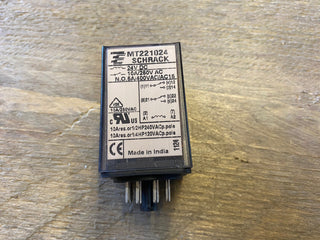 Schrack MT221024 Multimode Relais 24VDC 2 Wechsler 8-pol neu0