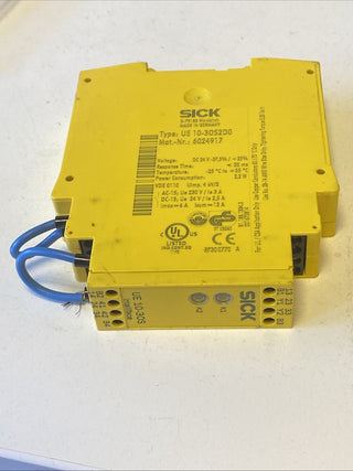 Sick UE10-30S2D0 (6024917) Sicherheitsrelais / Safety relay 24V1