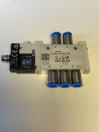Festo VUVG-L10-M52-RT-M5-1P3 Magnetventil (566457) – NEU & OVP2