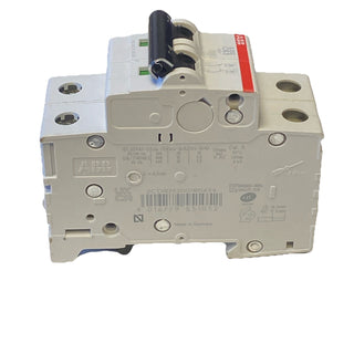 ABB S202-C63 Leitungsschutzschalter – 2-polig, 63A, Charakteristik C0