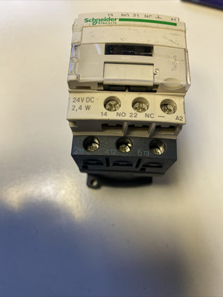 Schneider Electric LC1D09 BL SCHÜTZ 24VDC 4kW/400V6