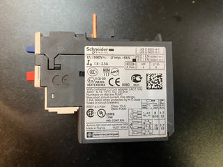 Schneider Electric TeSys LRD07 Überlastrelais 1,6-2,5A – Top Zustand1