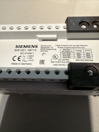 7x Siemens 8US1251-5NT10 Sammelschienenadapter3
