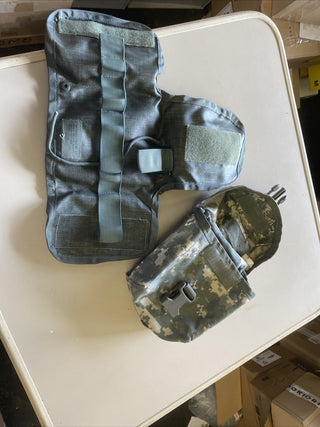 US Military MOLLE II IFAK Pouch w/ INSERT - ACU IMPROVED First Aid Kit18