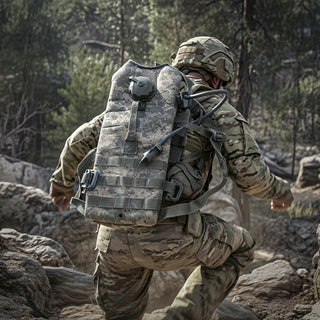 US-Army, Molle II Trinksystemträger, mit 3L, 100oz.0