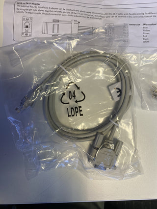 EMC Dell 038-003-459 Adapter Kabel VGA (Buchse) auf RJ45 (Stecker) - 80cm - NEU1