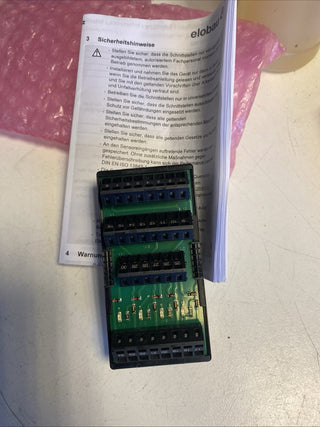 elobau 363098 Schnittstellenmodul zur Eingangserweiterung – NEU & OVP