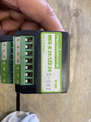Murr elektronik MKS-K  24/LED24  Art. No 67000  90027  Inkl. Rechnung5