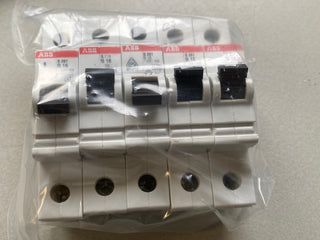 5x ABB S261 B16 Leitungsschutzschalter Sicherungsautomat S261-B16 – Gebraucht0