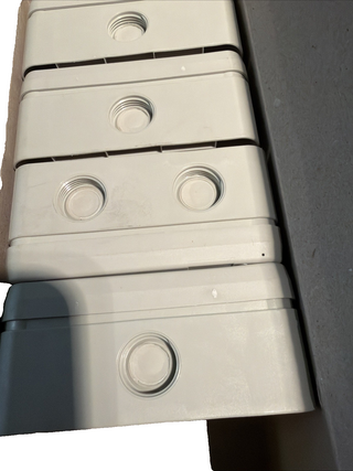 4x OBO Bettermann B 9 T M Kabelabzweigkasten IP67 – neu2
