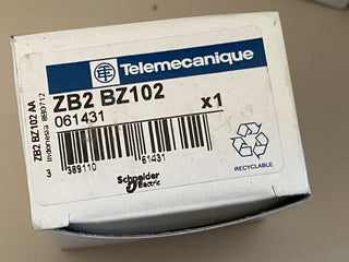 Telemecanique ZB2BZ102 Kontaktblock (1Ö) mit Halter – NEU0