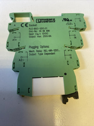 Phoenix Contact PLC-BSC-12DC/21 (Set aus Sockel + Relais)2