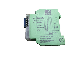 GFR FB-AA1 Feldbusmodul 24V AC/DC 1GF 595 13 021