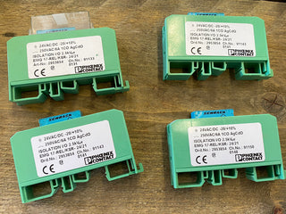 4X Phoenix Contact EMG 17-REL/SG-B 24/21/M Relaisbaustein Nennspannung: 24 V/DC3