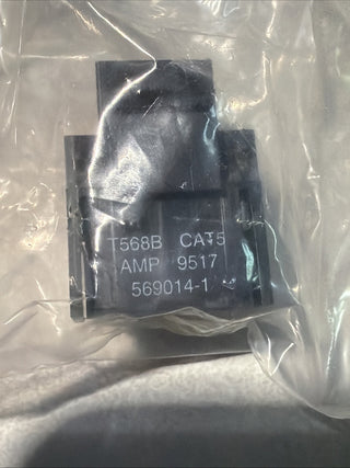 33x TE Connectivity 569014-1 Stecker Connector Jack 110MJ Assembly CAT5 Neu0