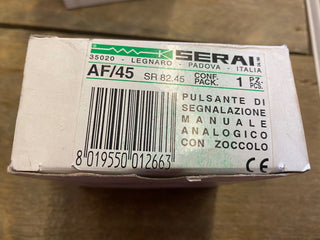 Serai AF/45 Manueller Druckknopfmelder – Neu (Sonstige)0