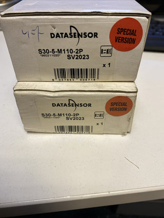 DATASENSOR S30-5-M110-2P (960211010) – Reflexionslichttaster NEU & OVP2