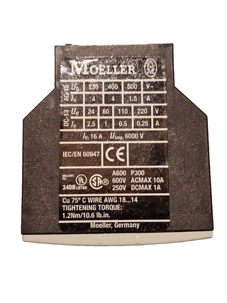 Moeller Hilfsschalter DILA-XHI221