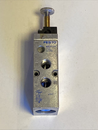 FESTO MVH-5-1/4-B-VI Magnetventil | 5/2-Wege | G1/4" | 2-10 bar | MPN1