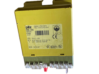 Pilz Sicherheitsrelais PNOZ 6 24VDC 3S 1Ö | ID 474899 | GEBRAUCHT3