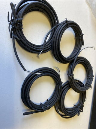 5X Temperaturfühler PT100 Länge 1000 mm Nr. 69680 für Pellet Elegance (Rauchgasf0
