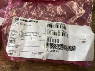Huber+Suhner 11_TNC-50-7-2/133_NE Steckverbinder | TNC Stecker 50 Ohm | NEU2