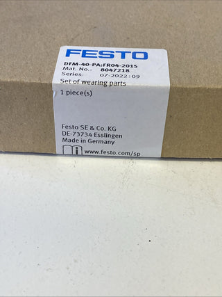 FESTO DFM-40-PAABES 8047218 Verschleißteilesatz -2