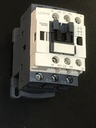 Schneider Electric LC1D12P7 Leistungsschütz | 230V AC | 12A (Motor) / 25A (AC-1)3