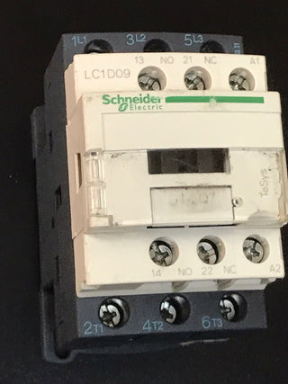 Schneider Electric lc1d09 m7 TeSys D AC Schütz 3P, 440 V 9 A 3, 220 VAC Spule4