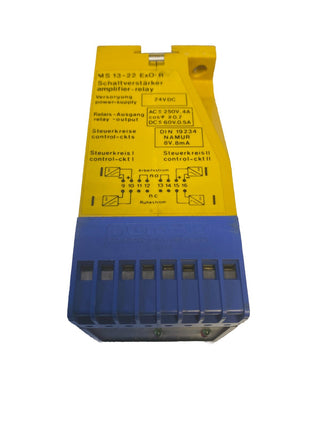 Turck MS 13-22 ExO-R Trennschaltverstärker (Multisafe) – 24VDC – NEU: Sonstige2