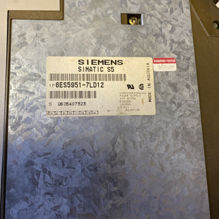 Siemens SIMATIC S5 6ES5951-7LD12 Stromversorgung PS 951 | 5V / 7A / 15A | Geprüf3