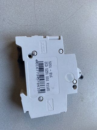 ABB S201-B16 Leitungsschutzschalter 1-polig 16A Sicherung 6kA – Gebraucht2