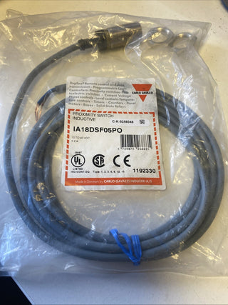 CARLO GAVAZZI IA18DSF05PO PROXIMITY SWITCH New3