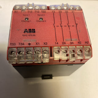 ABB GHC 470.00 01R005, 47000, GHC470.00 Sicherheitsrelais6