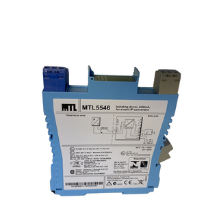 MTL5546 Isolating Driver – 4-20mA HART + LFD – SIL 2 – NEU & OVP9
