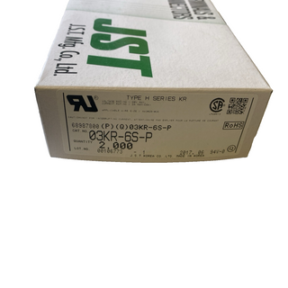 JST 03KR-6S-P IDC Buchsenstecker 3-polig 2.0mm – NEU & OVP